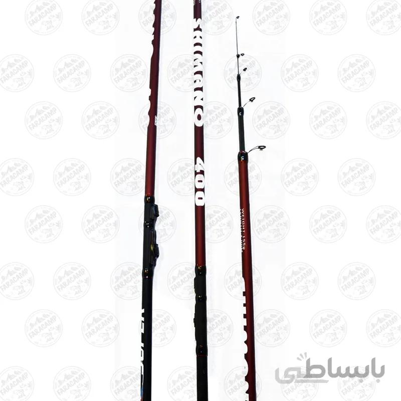 چوب ماهیگیری کاسی لنس فول کربن شیمانو ۴۰۰ سانتی متر