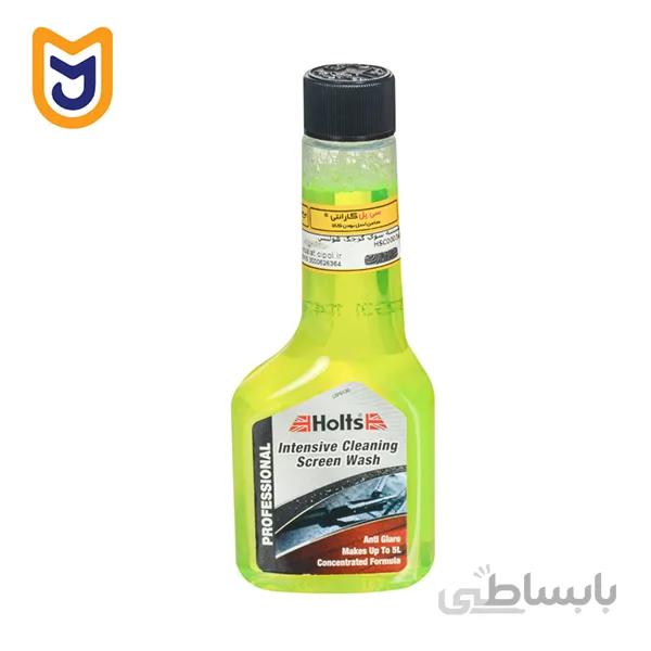 مایع شیشه شور خودرو هولتس Holts مدل Intensive Cleaning Screen Wash