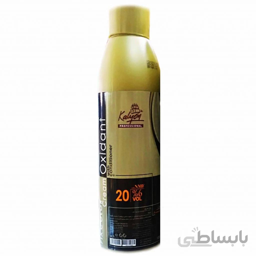 اکسیدان 6 درصد کالیون kalyon حجم 1000 میلی لیتر