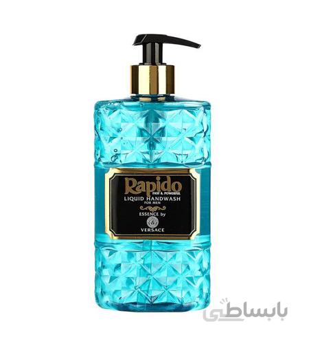 مایع دستشویی فوم راپیدو 500 گرمی مدل Versace