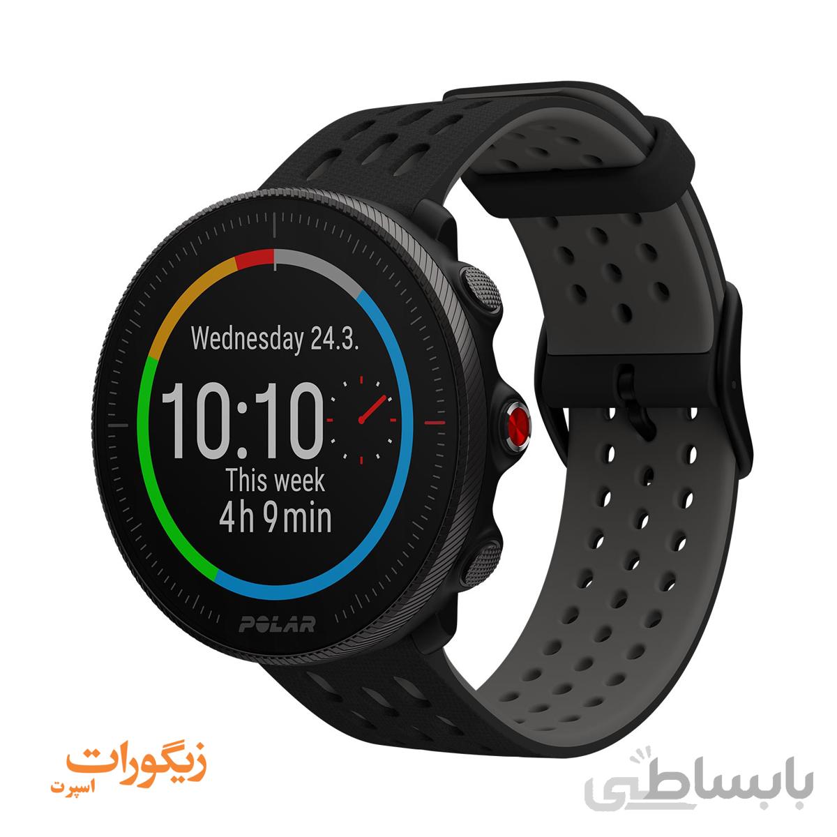 ساعت ورزشی پلار Vantage M2