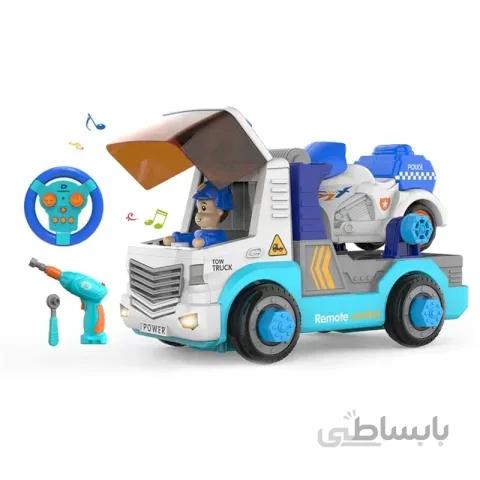 ماشین کنترلی مشاغل مدل کامیون حمل موتور پلیس کد 168A