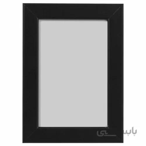 قاب عکس 10×15 ایکیا FISKBO مشکی