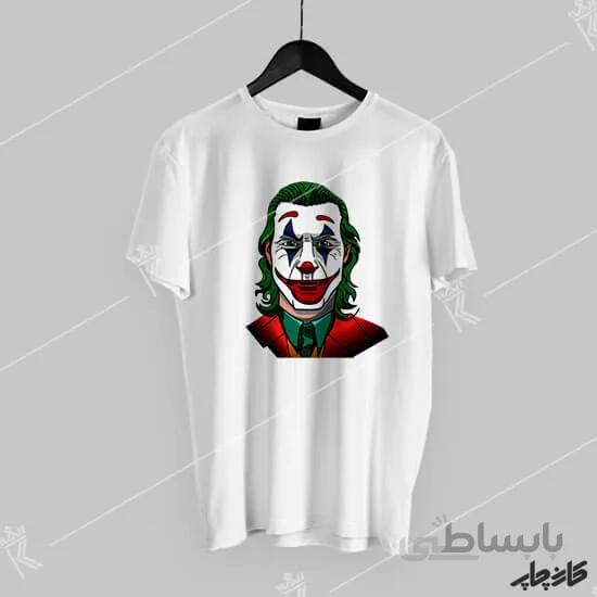 تیشرت طرح جوکر 3 Joker 2019