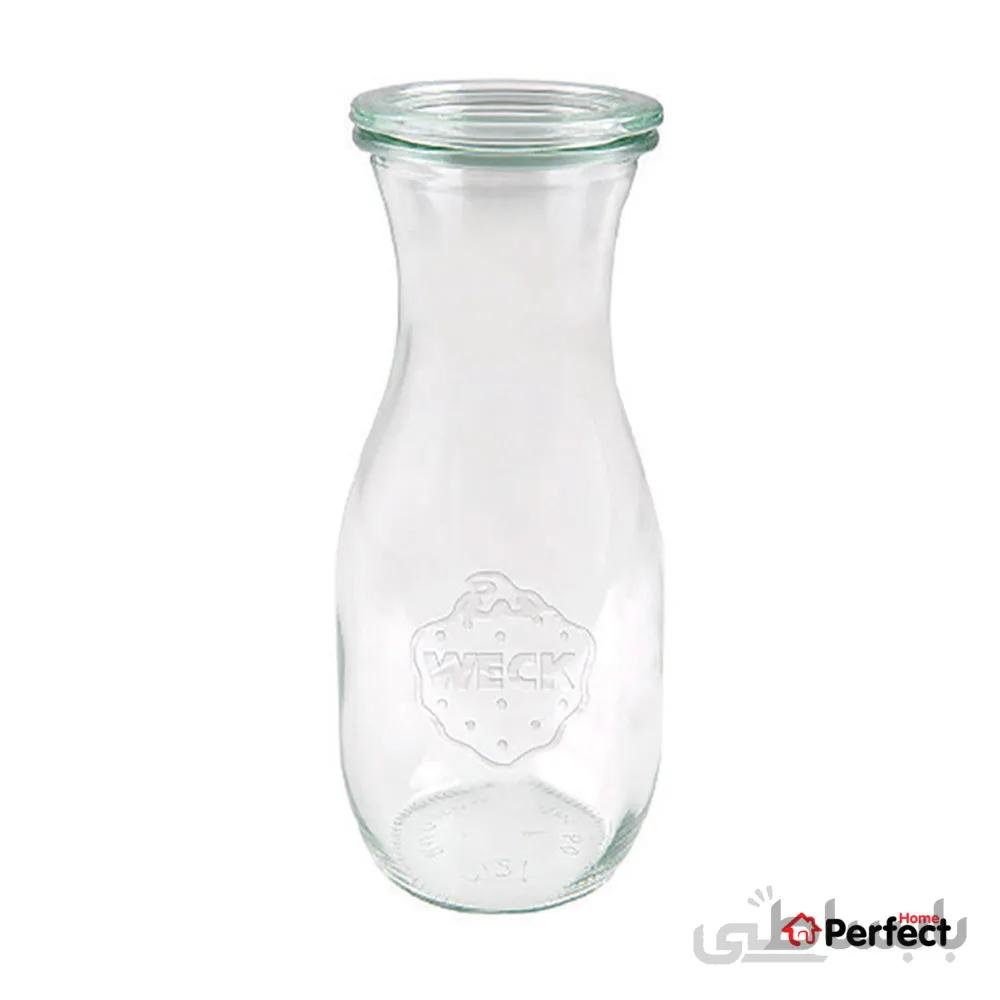 بطری شیشه ای در دار Weck 530ml مدل ۷۶۴