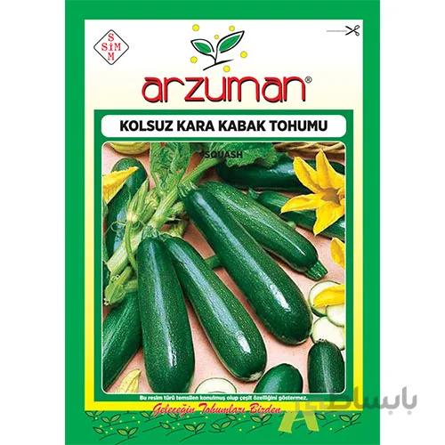 بذر کدو خورشتی تیره آرزومان