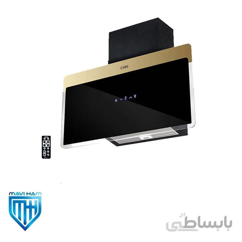 هود مورب کن مدل مارس M (مشکی – طلایی) ا Can Mars M Diagonal Hood (Black & Golden)
