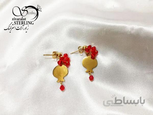گوشواره استیل کد 180715