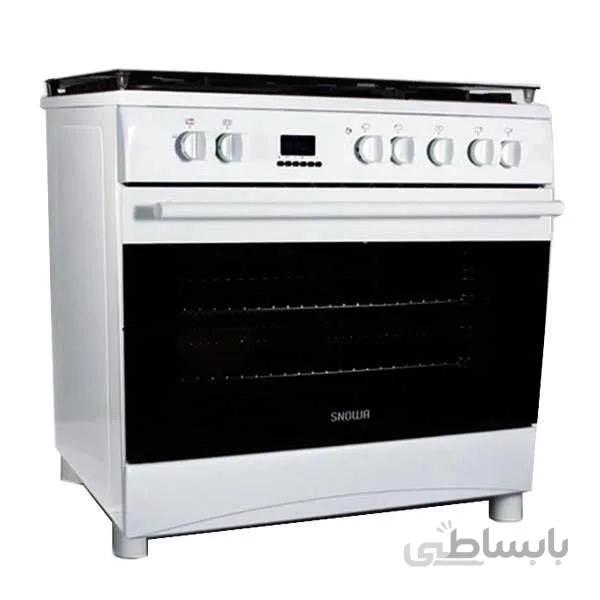 اجاق گاز اسنوا مدل sgc5 5111 ا Snowa SGC5-5111 Gas Stove