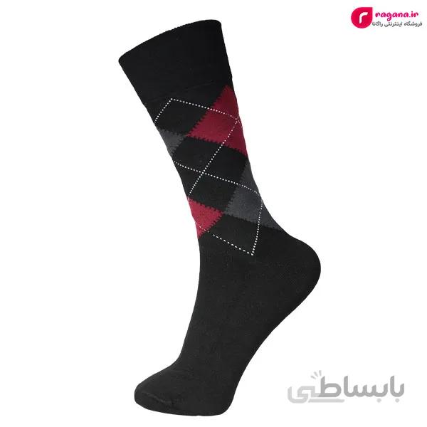 جوراب مردانه mrjoorab طرح اسکاچ کد R215173