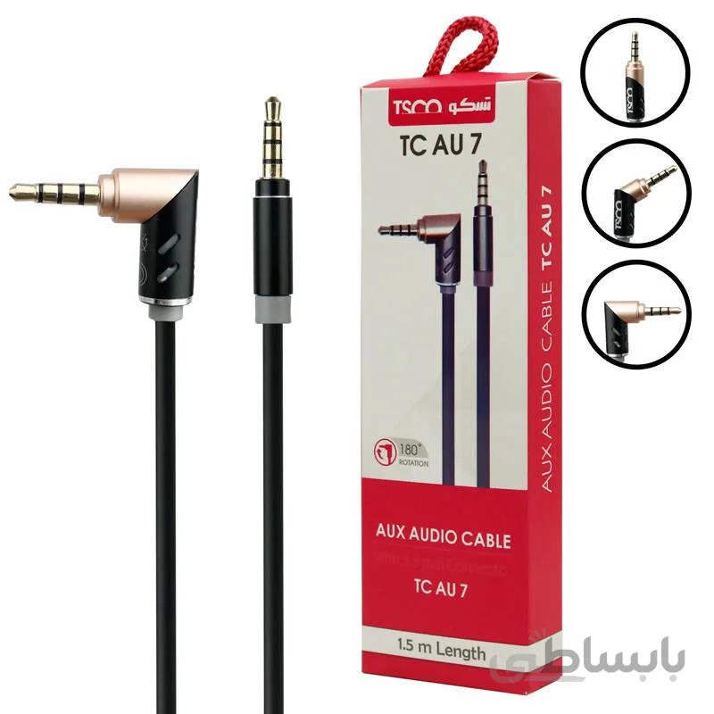 کابل AUX تسکو TSCO TC AU7 1.5m