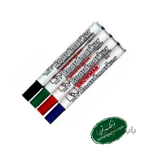 ماژیک وایت برد اسنومن
