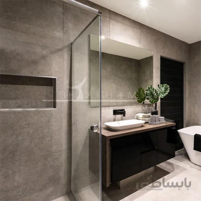 کاشی استونی قهوه ای