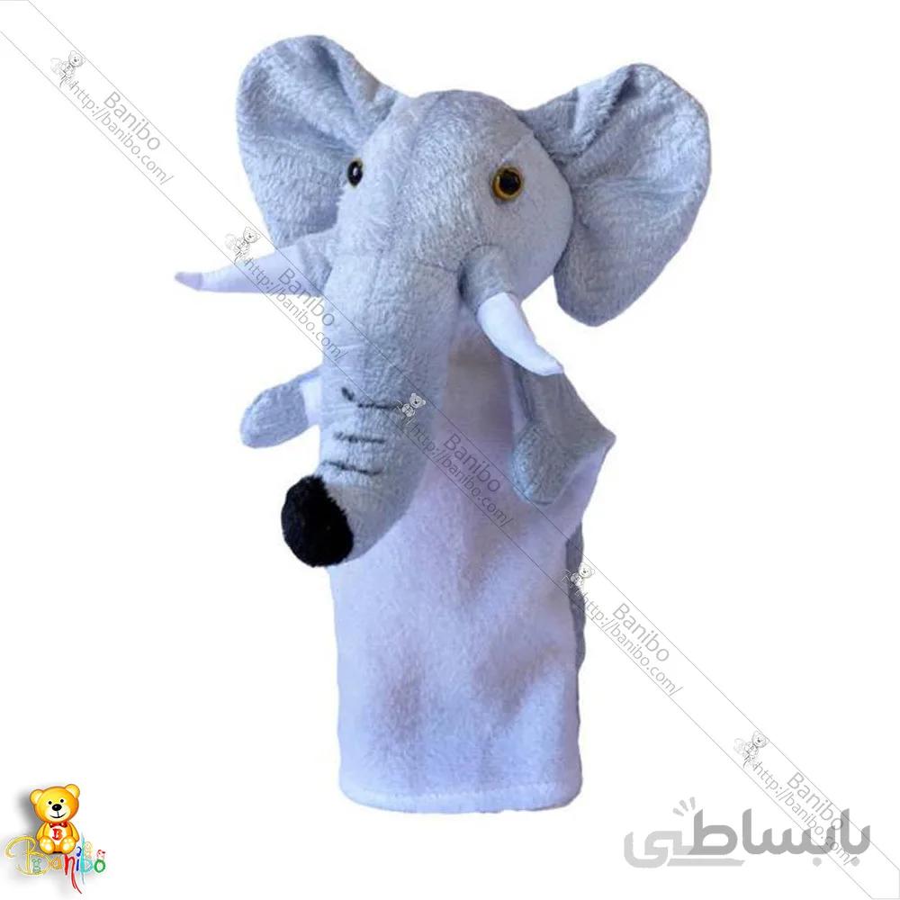عروسک نمایشی شادی رویان مدل فیل