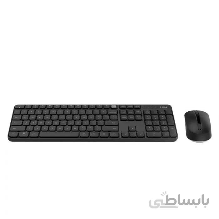 ست موس و کیبورد بی سیم شیائومی MWWC01