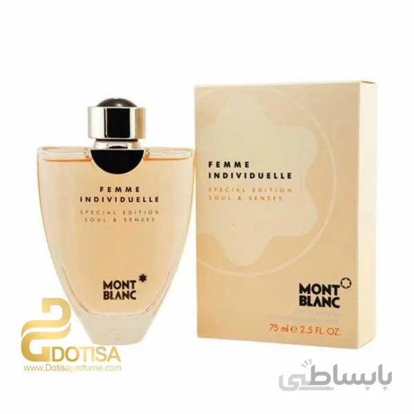 عطر ادکلن مونت بلنک فمه ایندیویجوال سول سنسز – Mont Blanc Femme Individuelle Soul Senses