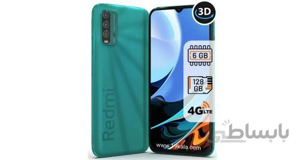 گوشی شیائومی Redmi 9T | حافظه 128 رم 6 گیگابایت ا Xiaomi Redmi 9T 128/6 GB کد 315419