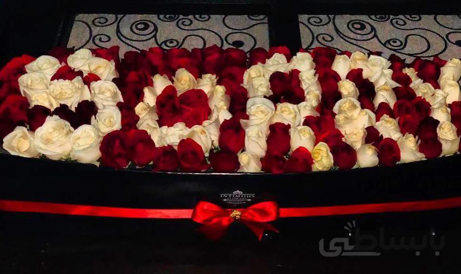 باکس گل ببخشید طرح SORRY شماره ۱۸۱