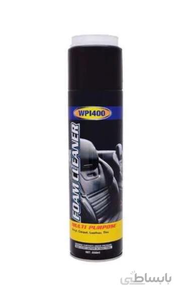 اسپری فوم پاک کننده چند منظوره(650 ml)