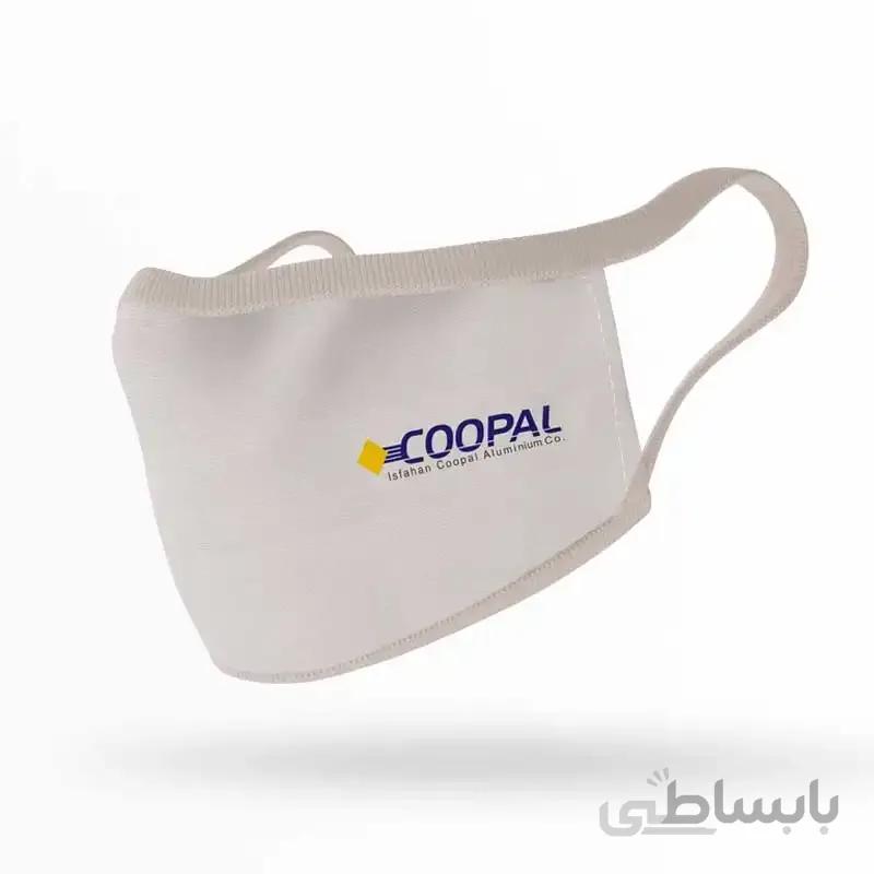 چاپ ماسک تبلیغاتی