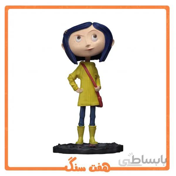 فیگور کورالین جونز مجسمه کورالاین رنگ آمیزی دستی - سرفنری(بابل هد) Coraline Figure