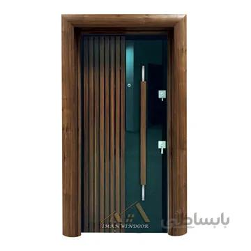 درب ضد سرقت مدرن مدل هایگلس همراه با تاج و دسته متفاوت