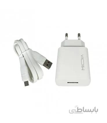 شارژر فست میکیا مدل MA01 به همراه کابل میکرو یو اس بی