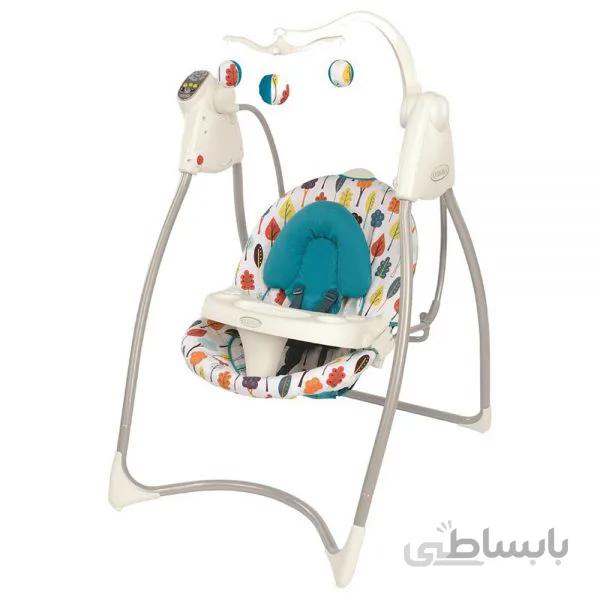 تاب برقی گراکو مدل Graco Lovin Hug Swing Lake ا Graco Lake Lovin Hug Swing