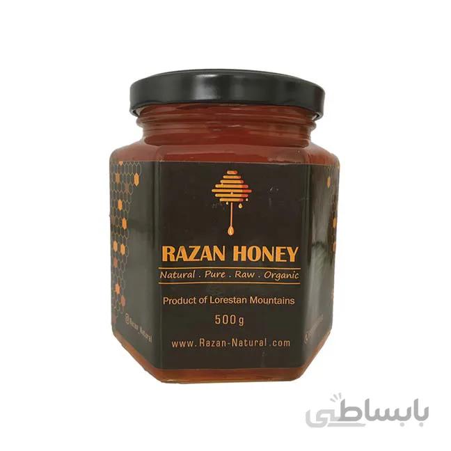 عسل گون کتیرا (500 گرم)