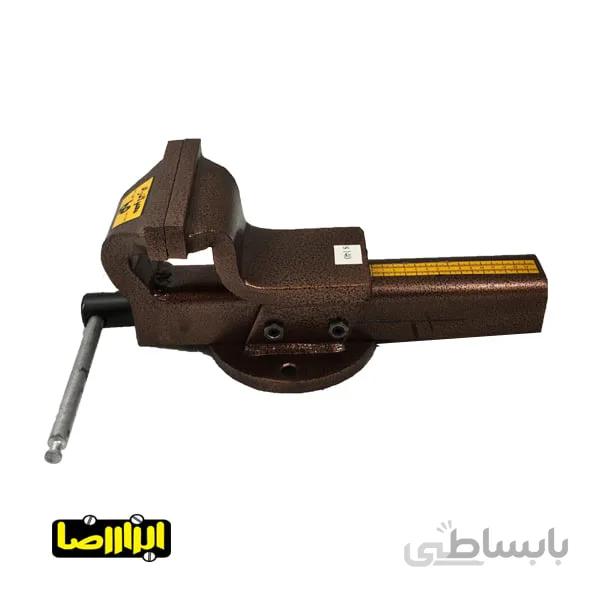 گیره رومیزی تمام فولادی 160 میلیمتری 