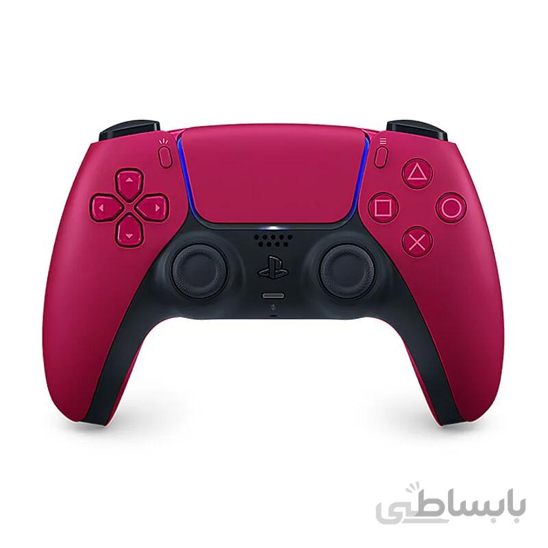 خرید کنترلر DualSense رنگ Cosmic Red