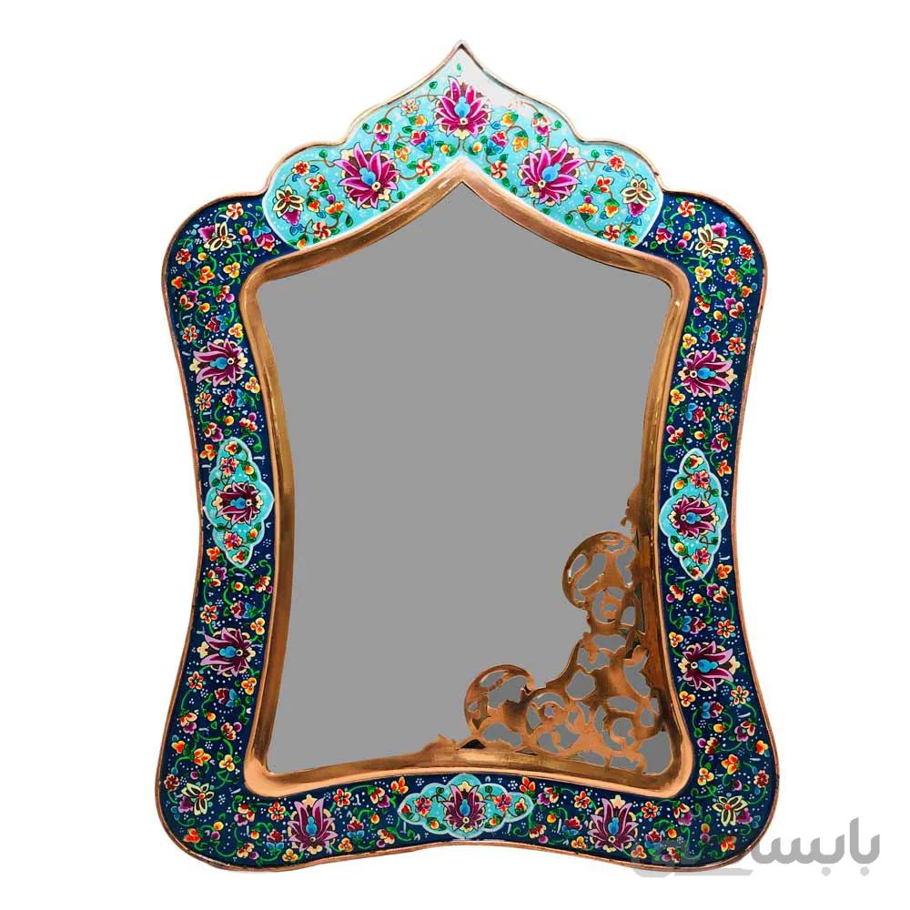 آینه مس و پرداز مستطیل 30*40 سانتی ا قیمت به شرط خرید تیمی