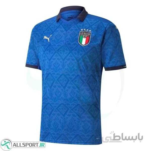 پیراهن اول تیم ایتالیا Italy 2020-21 Home Soccer Jersey