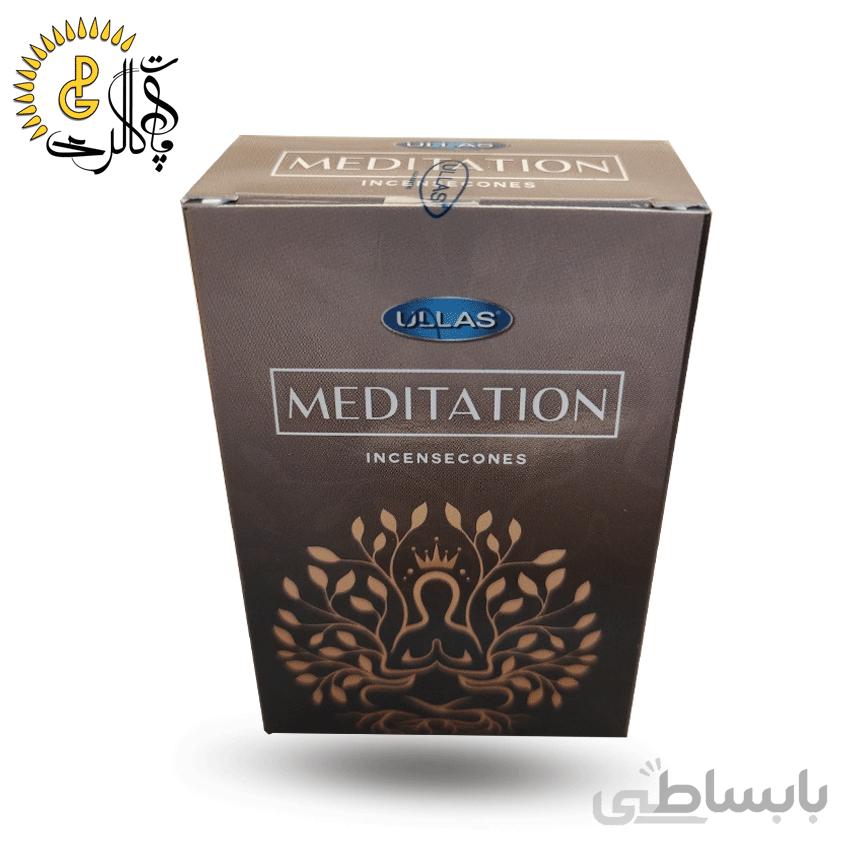 عود مخروطی Meditation برند Ullas کد 1552
