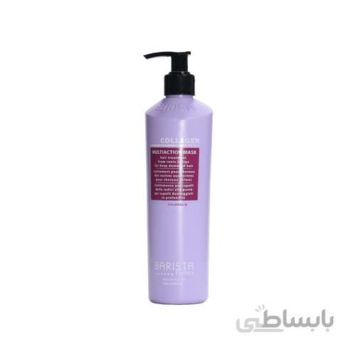کرم موی احیاء کننده کلاژن 10 در 1 باریستا 350 میل BARISATA COLLAGEN MULTIACTION MASK