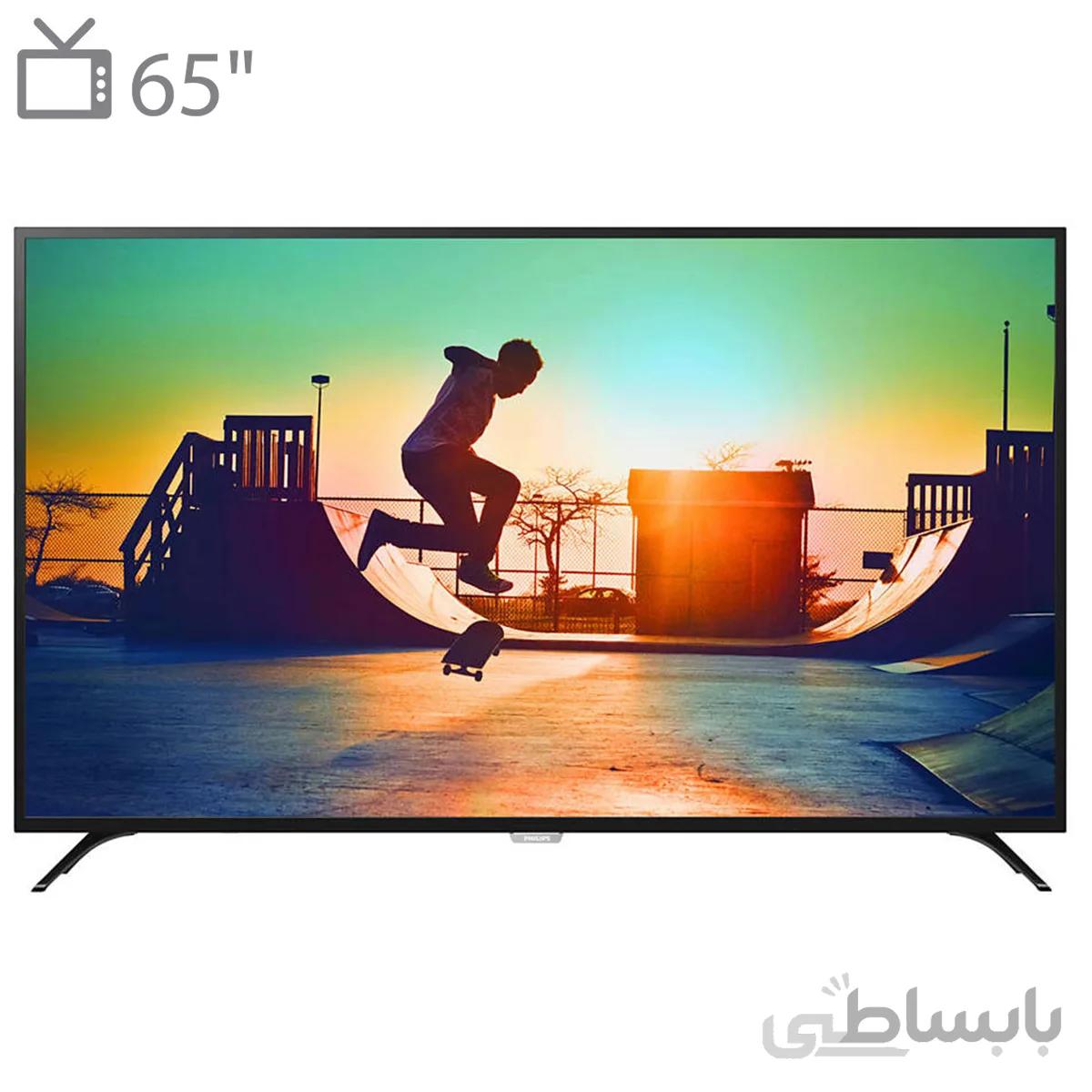 تلویزیون ال ای دی هوشمند فیلیپس مدل 65put6023 سایز 65 اینچ ا Philips 65put6023 Smart LED TV 65 Inch