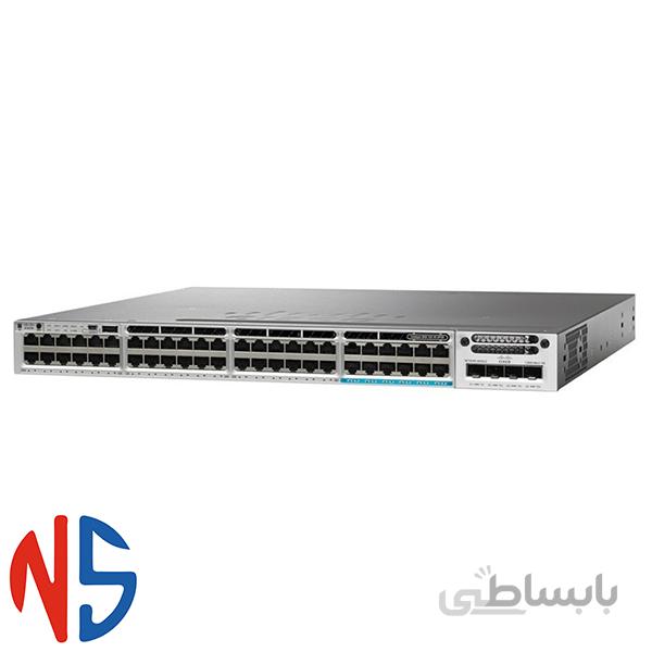 سوئیچ سیسکو WS-C3850-48U-L