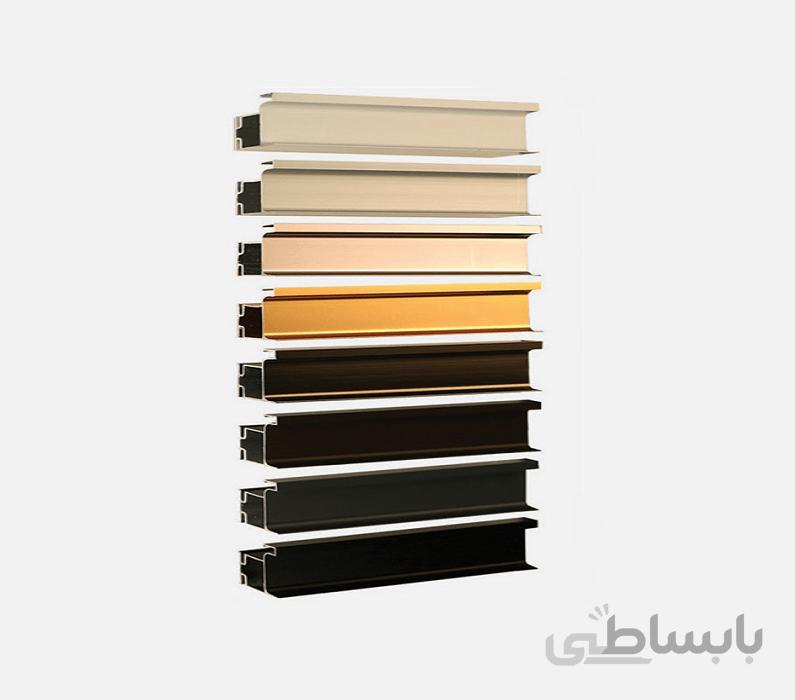 دستگیره پروفیلی L فرم کمدی