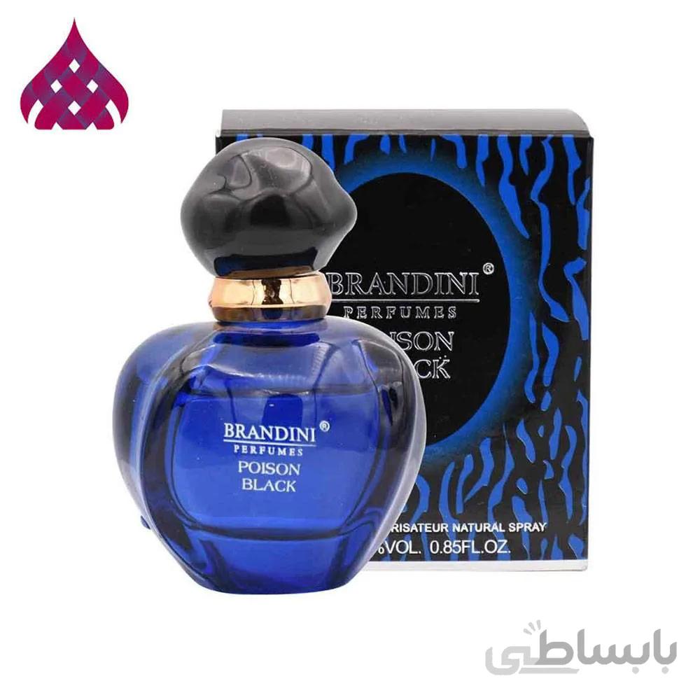 عطر ادکلن پویزن بلک زنانه Poison black