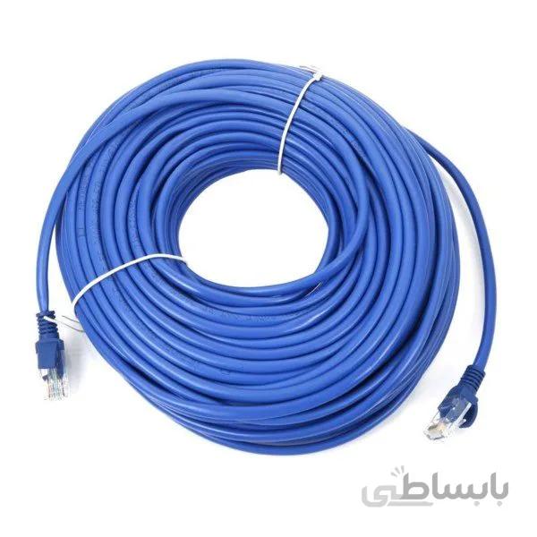 کابل شبکه CAT5 دی-نت به طول 20 متر