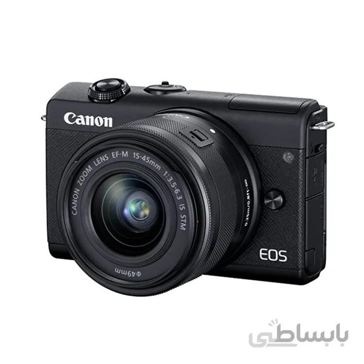 دوربین بدون آینه کانن Canon EOS M200 Kit 15-45mm Stm ا Canon EOS M200 Kit 15-45mm Stm