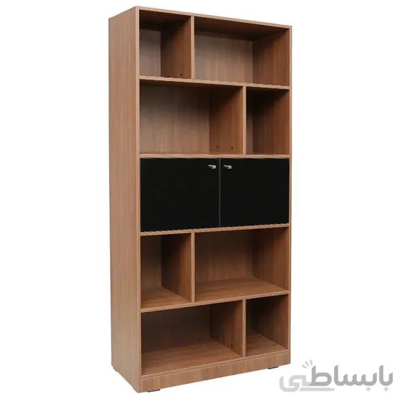 کتابخانه پنج طبقه درب دار فوبورو مدل رابو