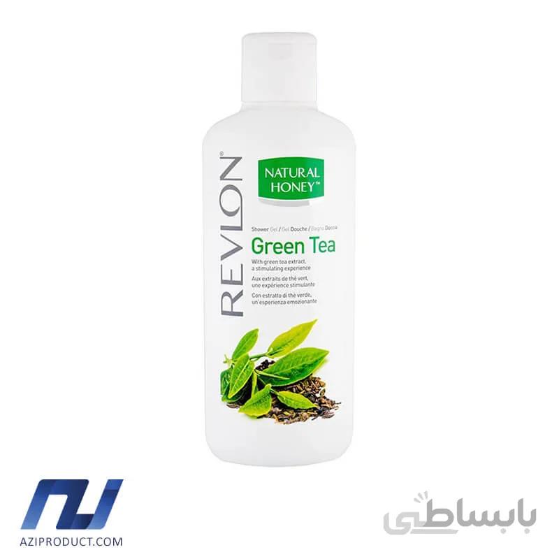 شامپو بدن رولون مدل Green Tea حجم 650 میل