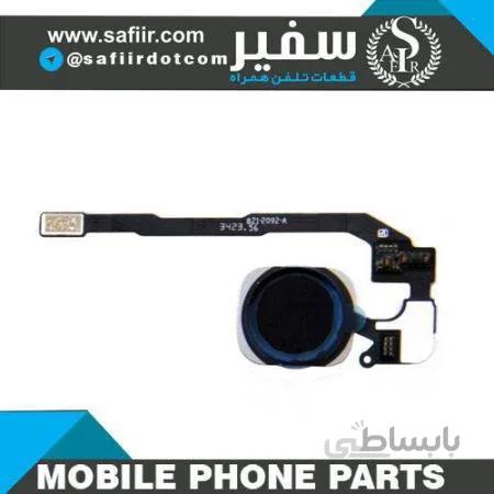 FINGER PRINT IPHONE SE-BLACK