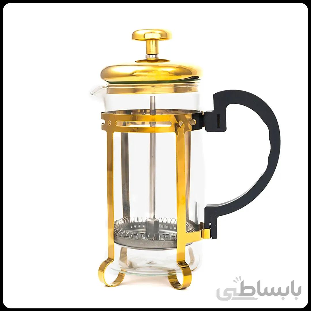 فرنچ پرس طلایی ۳۵۰ میلی لیتر