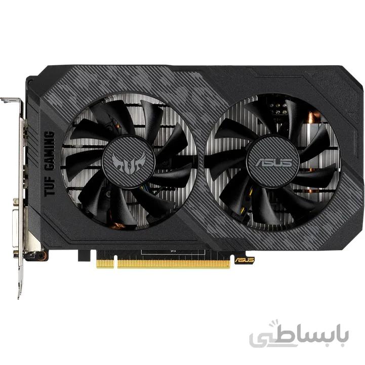 کارت گرافیک ASUS TUF GTX1650 4G GDDR5 ا ASUS TUF GTX1650 4G GDDR5 Graphic Card