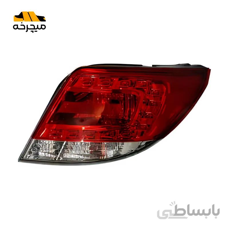 چراغ خطر عقب راست دنا با لامپ و led ا lamp