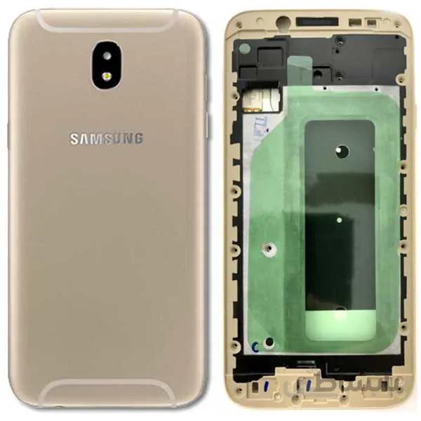 شاسی و قاب گوشی سامسونگ SAMSUNG J730/J7 PRO 2017 اورجینال طلایی
