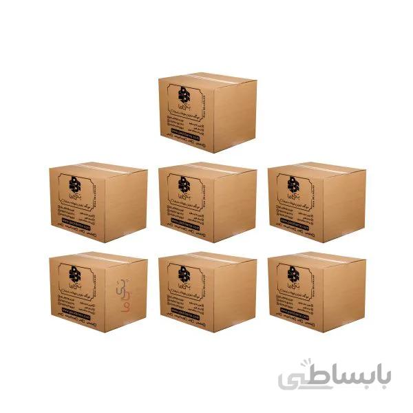 کارتن اسباب کشی سه لایه (بسته 7 عددی)
