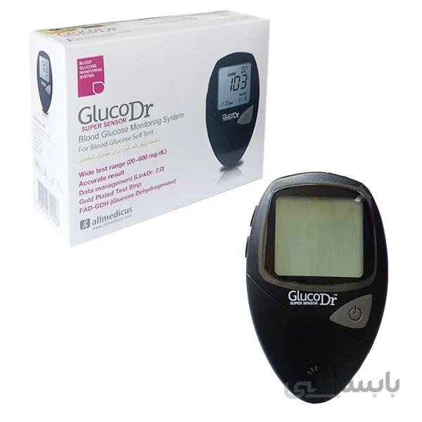 دستگاه اندازهگیری قندخون Gluco Dr مدل Super Sensor AGM-2200